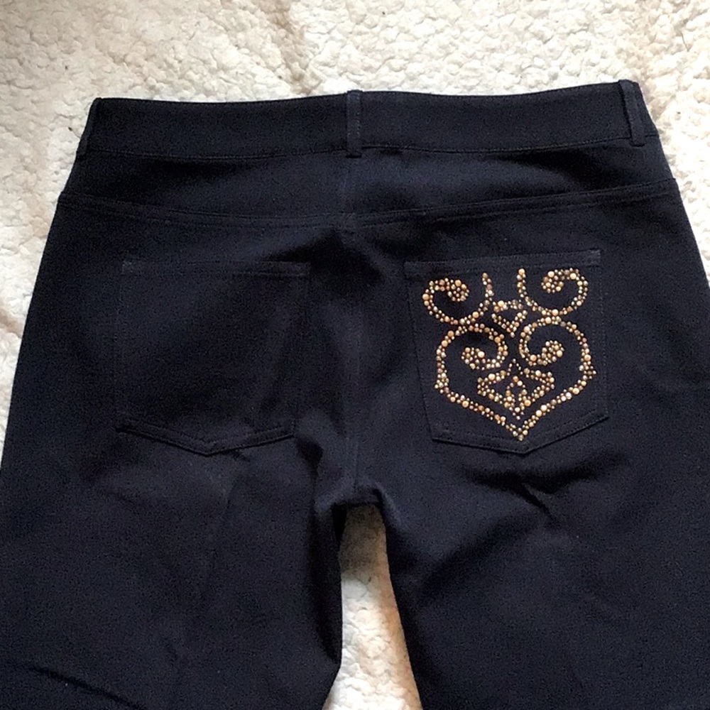 St. John 💎 embellished pocket nice slacks NWOT